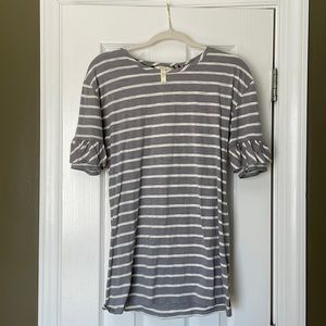 Matilda Jane adult ruffle top size S